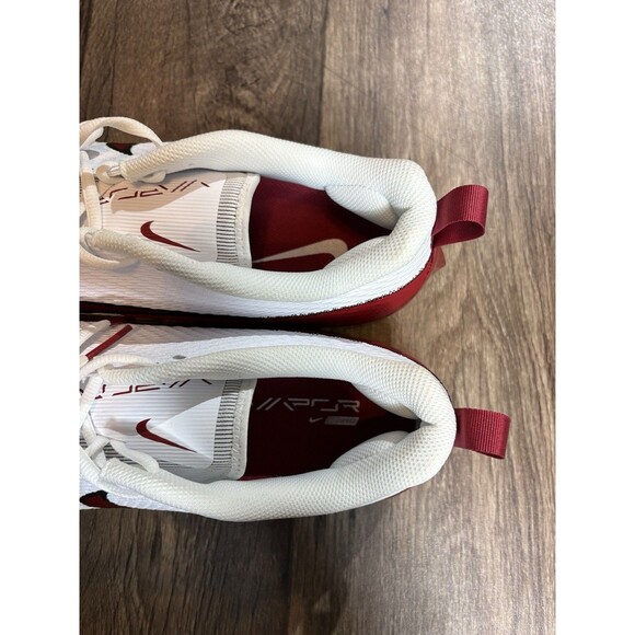 Nike Vapor Edge Speed 360 2 Football FQ4045-104 White Team Crimson Mens Size 15 main image 5
